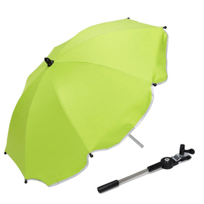 Sombrilla Ajustable 360° para Carrito de Bebé - Image 7