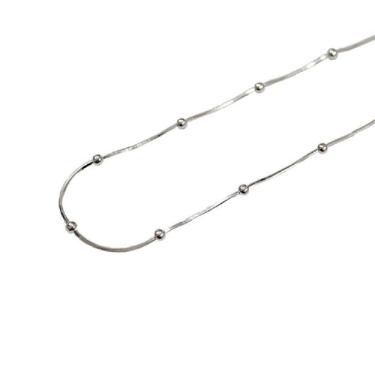 Collar de Plata Esterlina Minimalista Versátil - Image 5