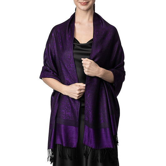 Elegante Chal Ligero de Lujo - Envolvente de Imitación Cashmere para Mujer - Image 32