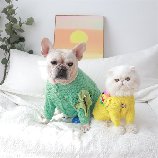 Suéter Abrigador para Perros Pequeños y Medianos - Image 13