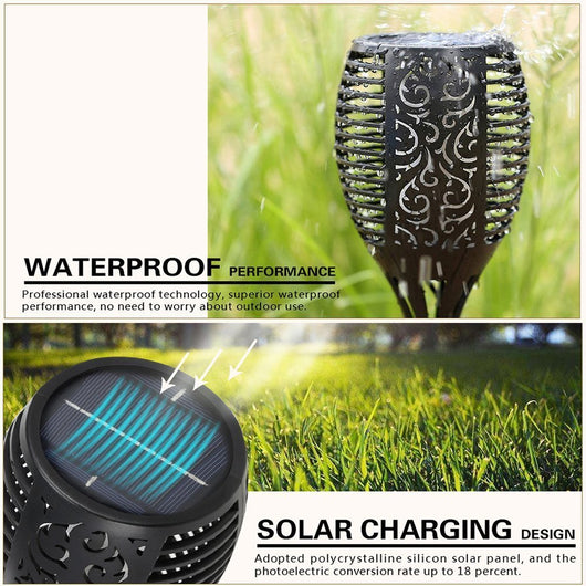 Lámpara Solar LED Impermeable para Jardín y Decoración Exterior - Image 4