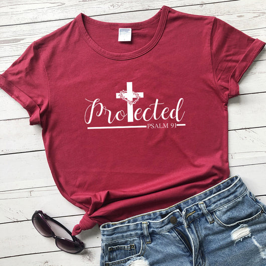 Camisetas para Damas de Iglesia Católica y Cristiana - Image 18