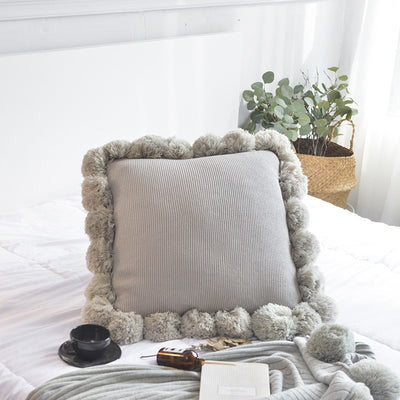 Funda de Almohada Peluda Suave - Image 11