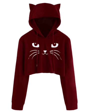 Sudadera con Estampado de Gatos - Image 7