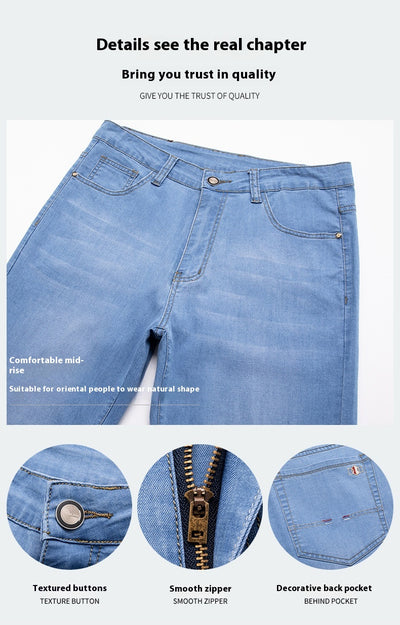 Jeans Holgados Oversized para Hombre con Efecto Reductor y Elasticidad - Image 11