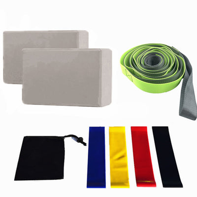 Juego de 8 Bloques de Yoga Premium