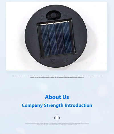 Lámpara LED Solar con Batería de Litio y Caja de Accesorios - Image 18