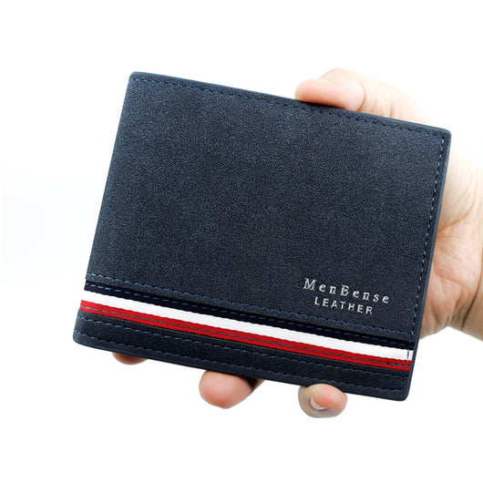 Cartera de Hombre Silk Screen Frosted Clutch - Monedero Premium - Image 13