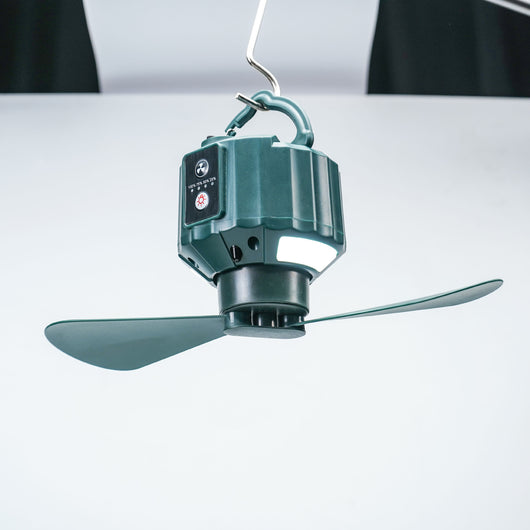 Tienda de Campaña Multifuncional con Ventilador y Lámpara LED - Image 5