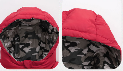 Abrigos de Invierno Acolchados Reversibles para Niños - Image 9