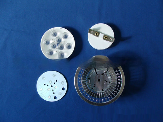 Foco LED PAR38 Profesional de Aluminio Puro - Enfriamiento Directo - Image 9