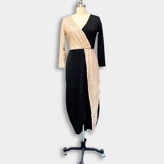 Falda Midi Cardigan Étnico Cintura Alta - Elegancia Minimalista para el Día a Día - Image 5
