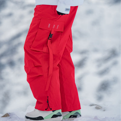 Pantalones de Esquí Cintura Suelta para Invierno - Image 4