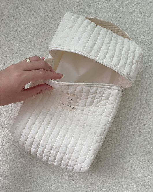 Bolsa Organizadora de Pañales de Gran Capacidad para Mamá - Image 14