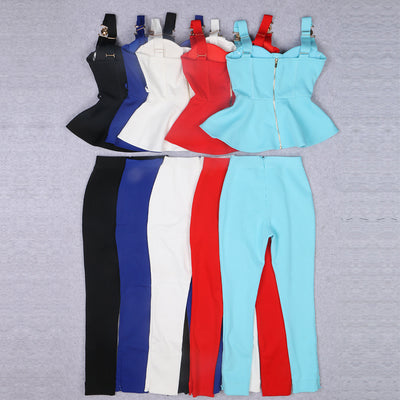 Conjunto de Malla Ajustada con Camiseta Escotada - Image 7