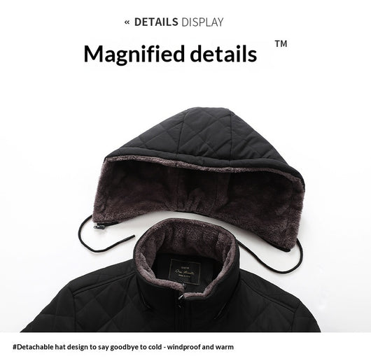 Abrigo de Invierno para Hombre con Forro Polar Aislante - Image 22