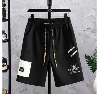 Conjunto de Traje Estilo Chino para Hombre - Camisa Manga Corta y Shorts Verano - Image 12