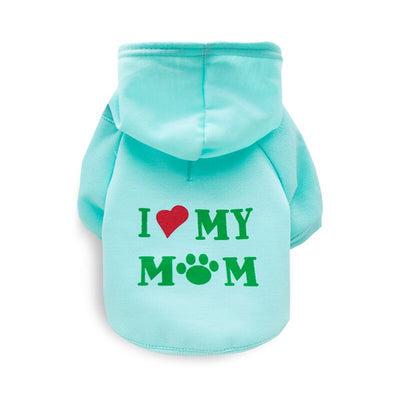 Suéter Polar Estampado para Perros - Abrigo Cómodo Mamá Pet - Image 4