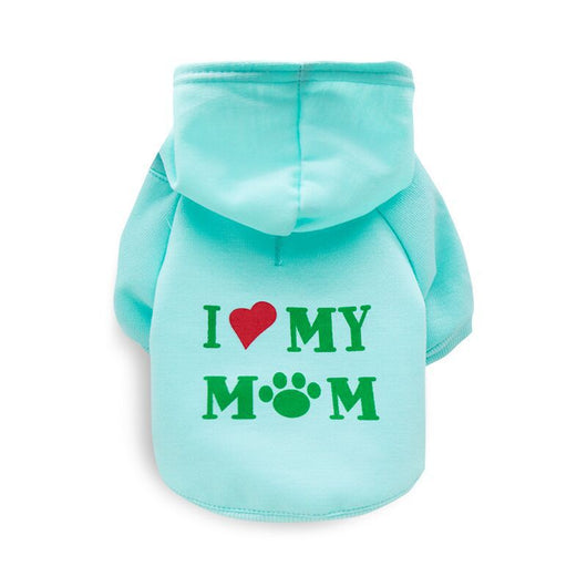 Suéter Polar Estampado para Perros - Abrigo Cómodo Mamá Pet - Image 4