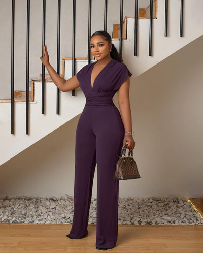 Jumpsuit Elegante de Cintura Definida para Mujer - Image 10
