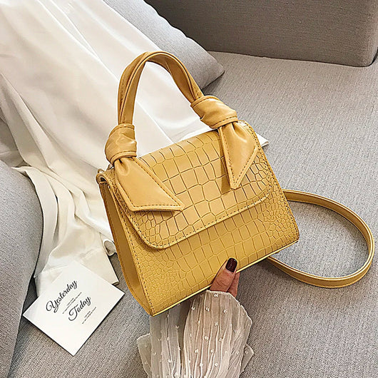 Bolso Bandolera con Textura Piedra - Image 7