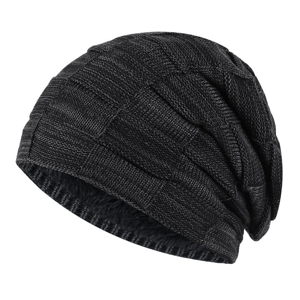 Gorro Tejido Grueso Fashion Plus Terciopelo - Calidez y Estilo - Image 2