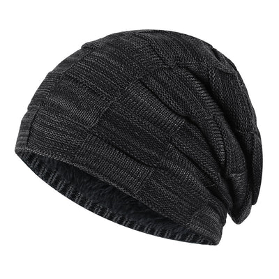 Gorro Tejido Grueso Fashion Plus Terciopelo - Calidez y Estilo - Image 2