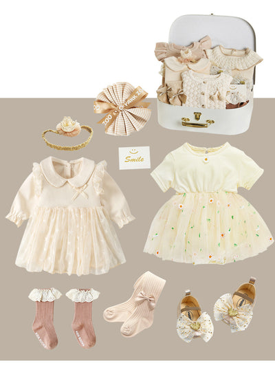 Vestido de Celebración para Bebé de Un Año - Conjunto Fotográfico Primeros Días - Image 13