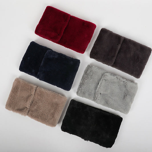 Bufanda Unisex de Color Liso - Estilo Casual Versátil