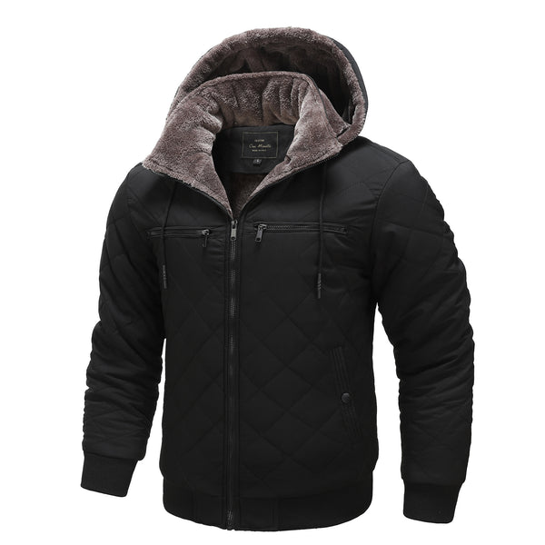 Abrigo de Invierno para Hombre con Forro Polar Aislante - Image 4