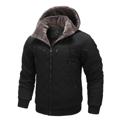 Abrigo de Invierno para Hombre con Forro Polar Aislante - Image 4