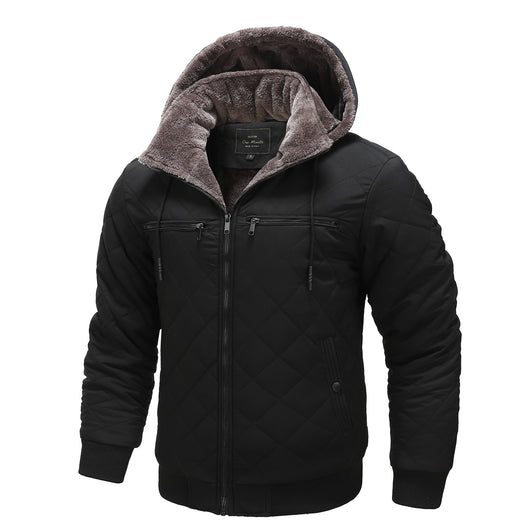 Abrigo de Invierno para Hombre con Forro Polar Aislante - Image 4