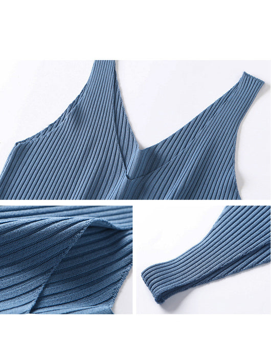Blusa sin mangas ajustada para mujer - Image 5