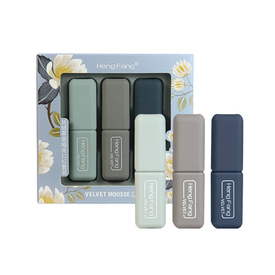 Set de Labiales Morandi Aterciopelados Mate - Colores Otoño Invierno - Image 10