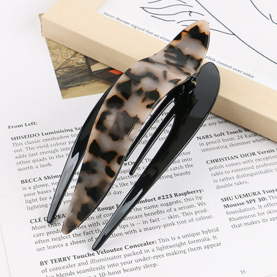 Pasador Acetato Temperamento Personalidad - Accesorio de Cabello Elegante - Image 19