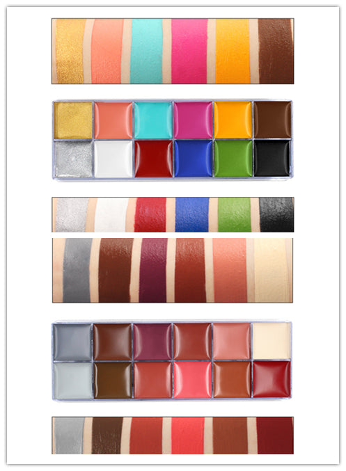 Kit Completo de Pintura Corporal Profesional - Image 5