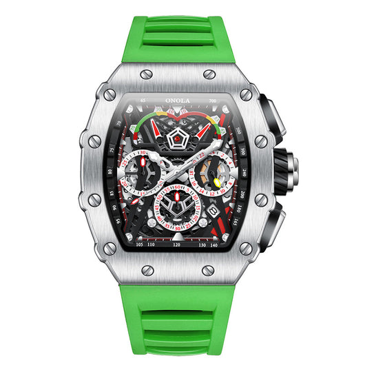 Reloj Automático Mecánico para Hombre - Diseño Versátil y Elegante - Image 10