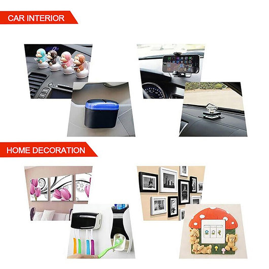 Cinta Adhesiva Doble Cara Espuma Acrílica Transparente para Auto - Image 7