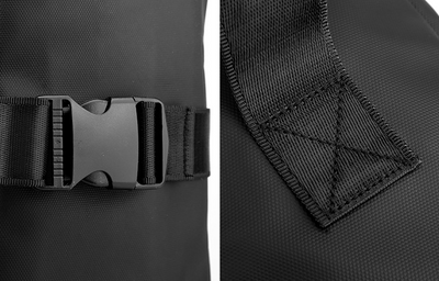 Mochila Ejecutiva para Laptop con Cierre de Cremallera en Nylon - Image 14