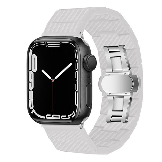 Correa de Reloj Tejida en Carbono con Textura Premium - Image 6