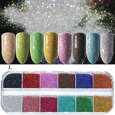 Esmalte de Uñas con Brillo Glitter - Image 23
