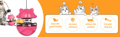 Juguete Dispensador de Premios para Gatos - Alimentador Interactivo para Entrenamiento Mental - Image 13
