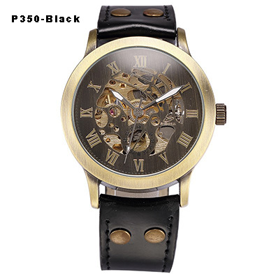 Reloj Mecánico Automático Vintage Hueco de Estilo Nostálgico - Image 13