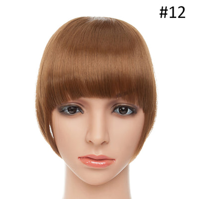 Flequillo Postizo 3D con Clip - Extensiones de Cabello - Image 11