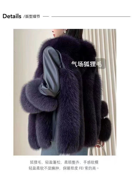 Abrigo de Una Pieza para Mujer Otoño e Invierno - Image 7