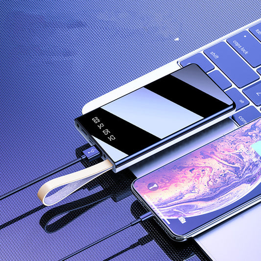 Batería Externa de Pantalla Completa