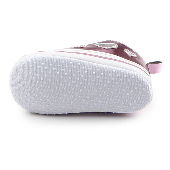 Zapatos Suaves de Cuero para Bebés con Suela Flexible