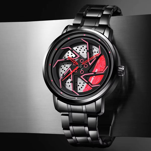 Reloj de Cuarzo para Hombre con Correa de Acero Inoxidable - Diseño Moderno y Elegante