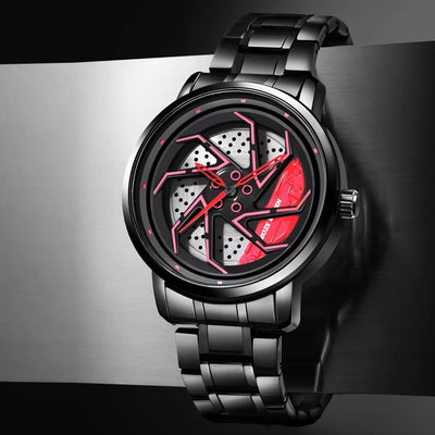 Reloj de Cuarzo para Hombre con Correa de Acero Inoxidable - Diseño Moderno y Elegante - Image 2