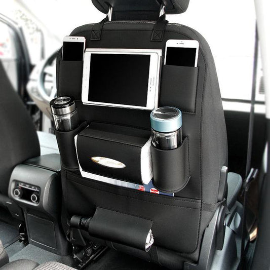 Organizadores de Cuero Premium para Asientos de Auto - Image 2